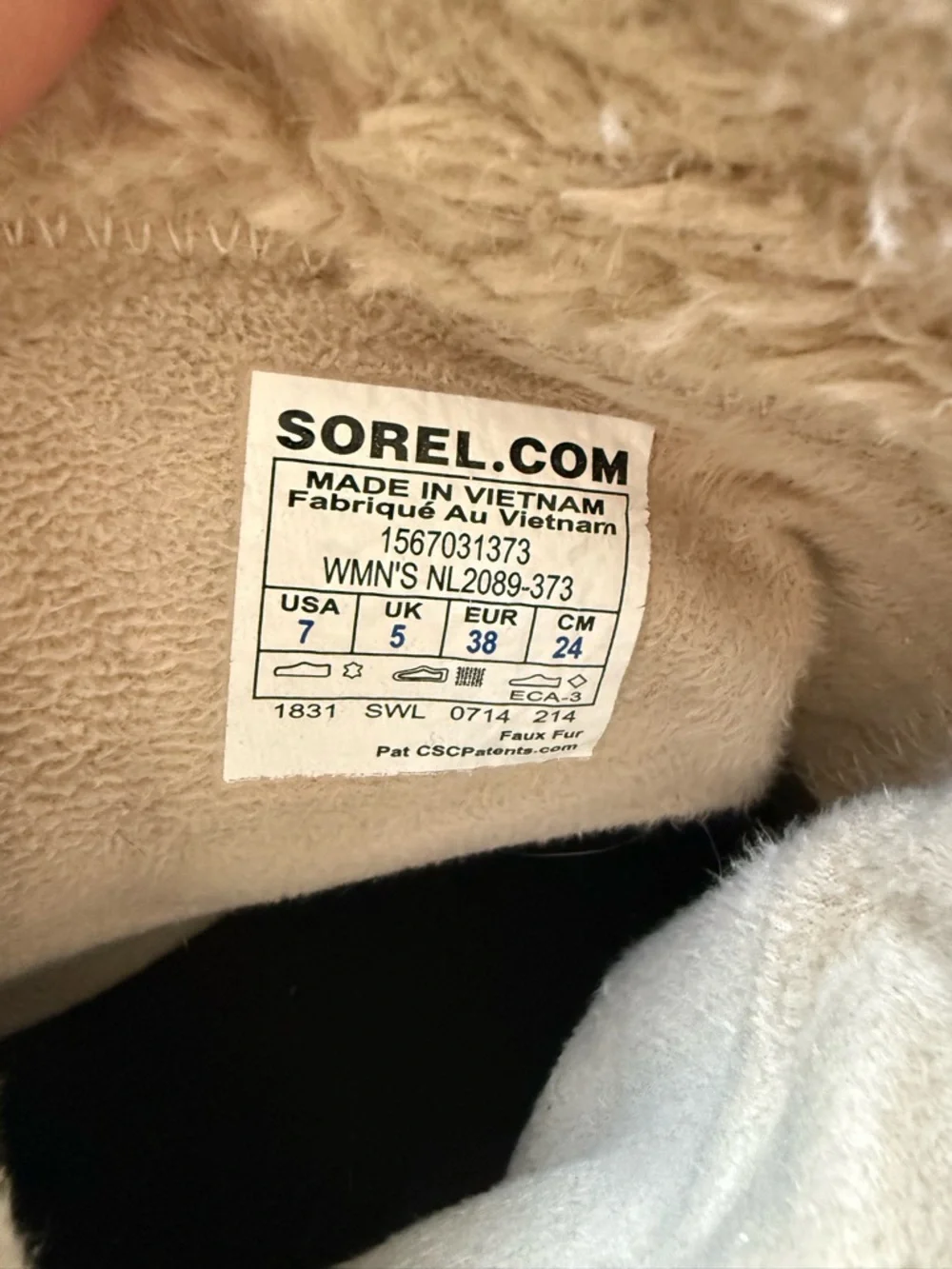 Sorel Women's Tivoli Winter Boot with Faux Fur Collar - Picture 4 of 4